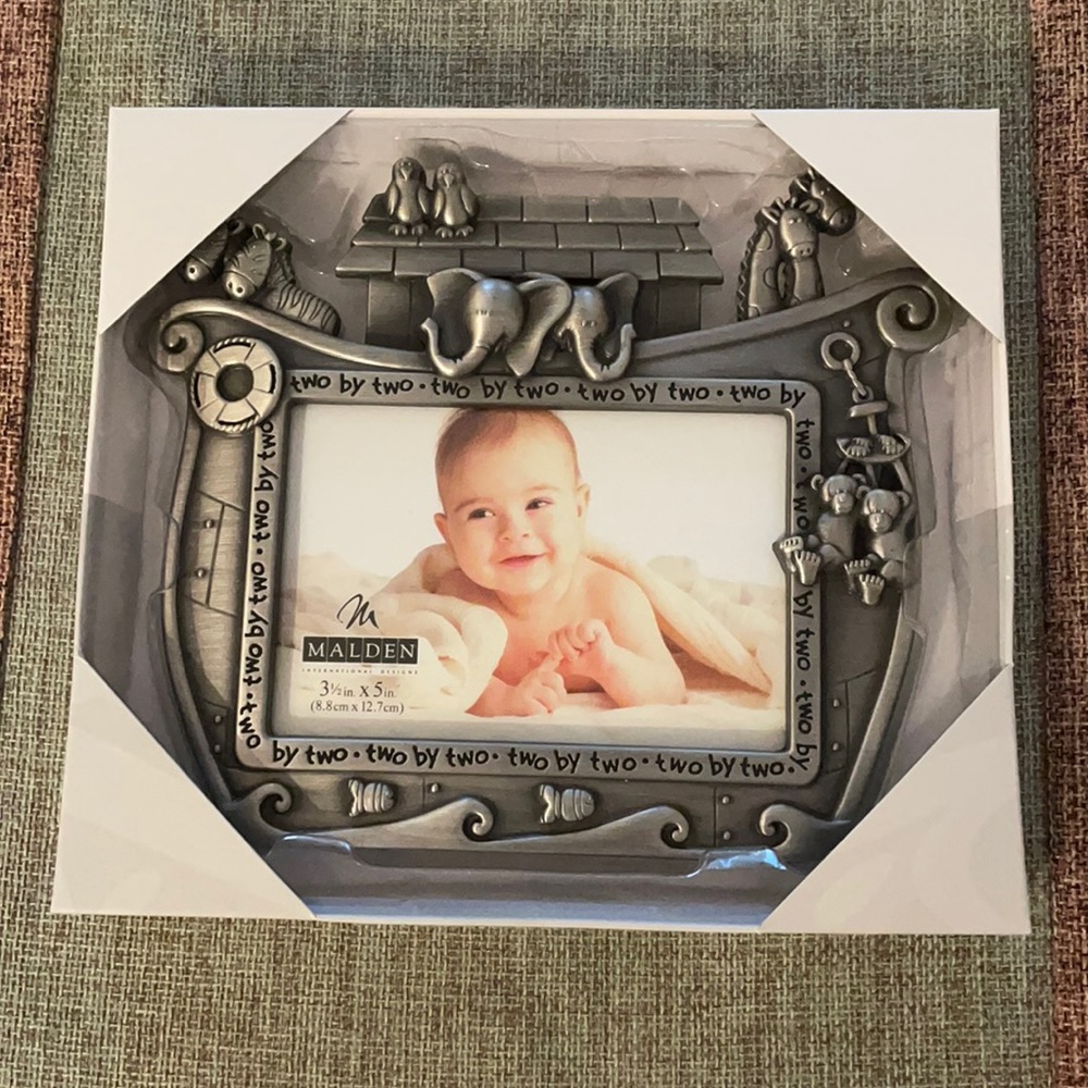 NEW photo frame for baby